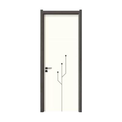 China High Quality Sound Insulation Factory Outlet Security Business And Stable Waterproof Bamboo Wooden Door for sale