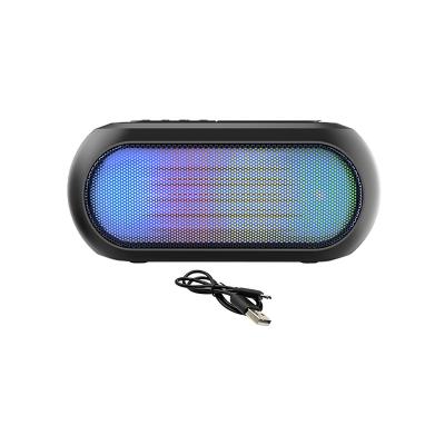 China SING-E ZQS1208 Outdoor Portable Led Light Music Bass Small Mini Wireless Waterproof Speaker for sale