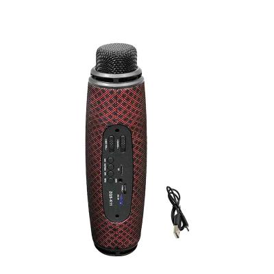 China SING-E ZQSK11 Classic Portable Outdoor Sound Music Player Wireless Fm Aux Audio Big Sound Mini Karaoke Mic Speaker for sale