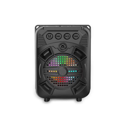 China SING-E ZQS1315 Free Sample Outdoor Portable RGB Light Loud Sound Wireless Subwoofer Tws Mini Small Speaker for sale