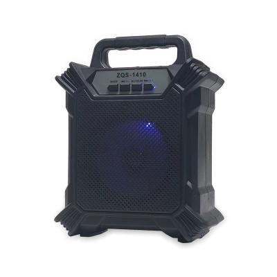 China SING-E ZQS1410 Fashion Amplifier Mini Outdoor Superior Bass Diverse Light Modes Wireless Portable Speaker for sale