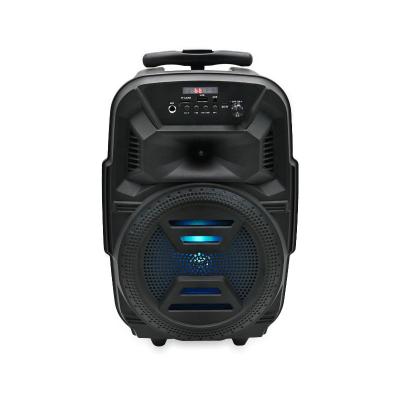 China SING-E ZQS6111 Portable Outdoor Stereo Audio Music System Super Bass Karaoke Subwoofer Party Stage Dj Trolley Speaker for sale