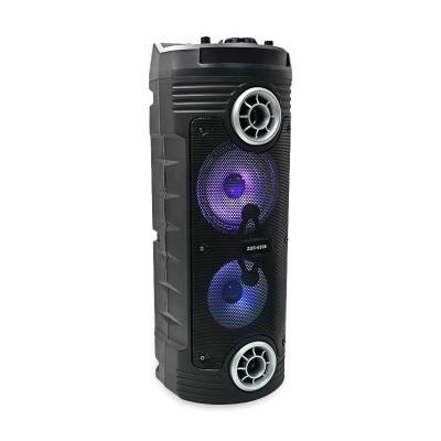 China SING-E ZQS6208 Portable Dual 6.5 Inch Subwoofer Deep Bass Karaoke Support TWS With Display Screen Party DJ Speaker for sale