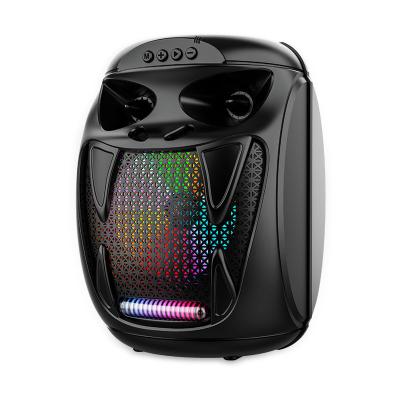 China SING-E ZQS8137 Deep Bass Subwoofer Home Theatre System Rgb Led Light Wireless Music Equipment Party Ktv Mic Karaoke Speaker for sale