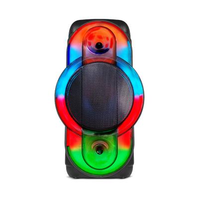 China SING-E ZQS12119 12 Inch Portable Fm Radio Wireless BT/TF/FM/USB/AUX/TWS USB With RGB Flashing Lights Subwoofer Speaker for sale