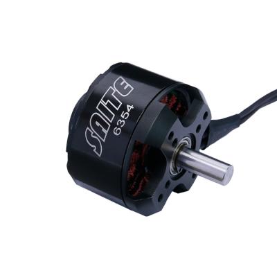 China Large rc 6354 explosion-proof 200kv 250kv brushless motor for remote control electric rc model airplanes for sale