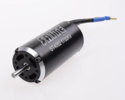 China Totally enclosed powerful rc car motor 24V 1600KV RC car model 4082 DC brushless motor for rc car boat use for sale