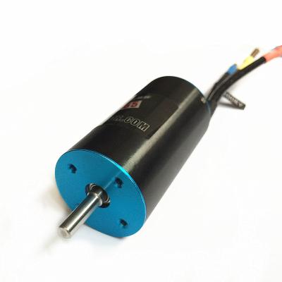 China RC Hobby Hobby High Torque Brushless DC Motor 3650 5400KV For 1:10 Scale RC Car for sale