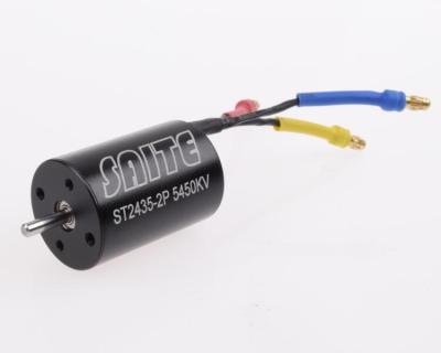 China Waterproof 2 pole 2435 6800kv 4500kv hobby brushless motor for radio control rc car model for sale