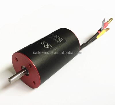 China RC Hobby ST 2848 Brushless DC Motor 1960KV~65600KV 12T~20T 2 Pole Inrunner Motor with ESC for RC Car/RC Boat/Brushless Ducted Blower for sale