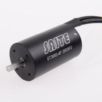 China High Quality DC Motor 3660 3500KV 2-Pole Electric RC Car Hobby RC Car Brushless Motor for sale