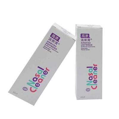 China Recyclable Color Printing Toothpaste Tube Folding Customized Paper Box Customized Paper Box For Chinese Toothpaste Herb for sale