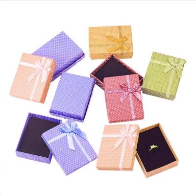 China Wholesale Custom Recyclable Logo Printed Packing Box Paper Gift Box Jewelry for sale