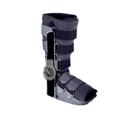 China Angle Adjustable Orthopedic Air ACL Walker Boot Hinge Walking Brace for sale