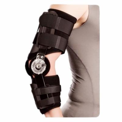 China Post Immobilizer Knee ROM Splint Fits All Broken Elbow Joint Arm Sling Braces Support Splint Orthosis Unisex for sale