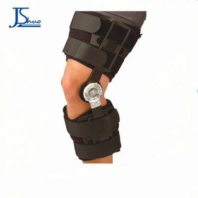 China Healthcare Knee Rehabilitation Equipment Knee Pad Orthopedic Support Hinged Knee Brace for sale