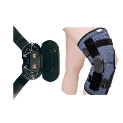 China Arthtiris Easy Hyper Adjustable Extension Knee Ligament Brace Hinge for sale