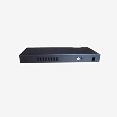 China Custom Aluminum Electric Power System Rack Mount Network Switch Case for sale