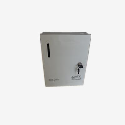 China Electric Power System Wall Mounting Power Supply Stainless Steel Enclosure Box Electric Metal Aluminum Enclosure for sale