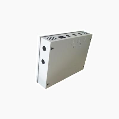 China Electric Power System Dongguan Metal Power Supply Enclosure Box With Key for sale