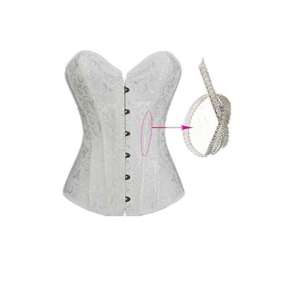 China Durable Hot Corset Spring Steel Boned For Waist Training for sale