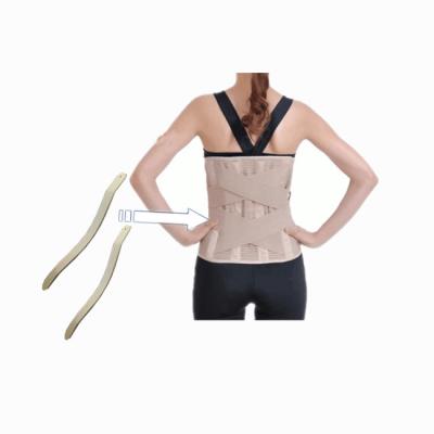 China Durable Medical Guard Industrial Work Back Brace Metal Joint for sale