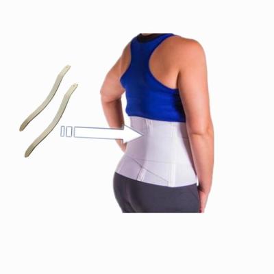 China Durable Medical Brace Posture Belt Spine Support Lower Back Metal for sale