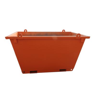 China Construction worksÂ   1.5m Crane Recycling Waste Jump To Jump Trailer Jump Bins for sale