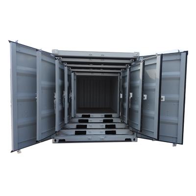 China Storage 5ft 10ft 20ft Mini Container Set ISO Shipping Container for sale