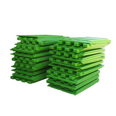 China Hotels plastic lids for front loading bin/charging bins/rear forklift bin for sale