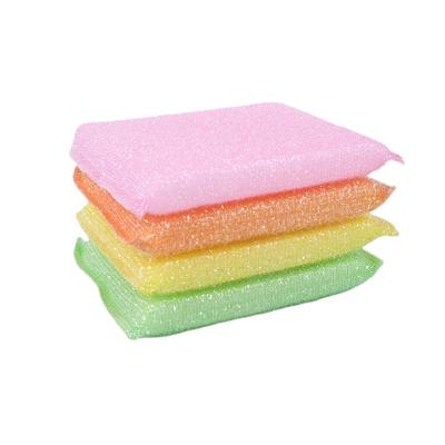 China Factory Direct Sale Sustainable Dish Wash Kitchen Cleaning Reusable Sponge Scrubber for sale