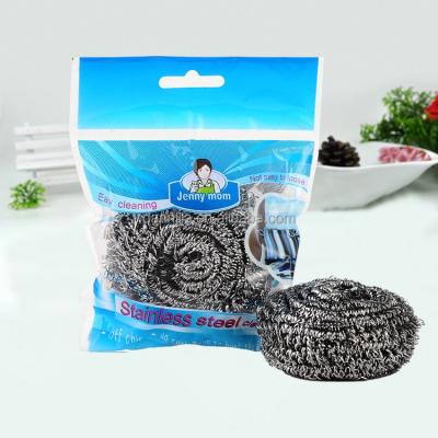 China Sustainable Hevay Duty Factory Manufacture Pot Pan Dishwashing Stainless Steel Scourer for sale