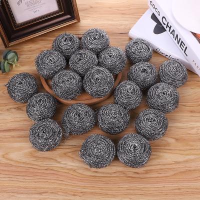 China Sustainable Hot Selling Clean Pot Galvanized Steel Wire Ball For Kitchen Used for sale