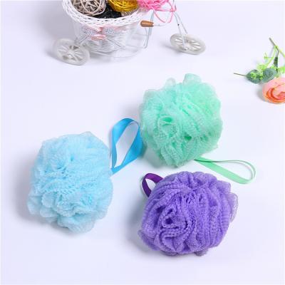 China Soft.Eco-Friendly Good Selling Body Exfoliating Super Soft Sponge Loofah Shower Ball for sale