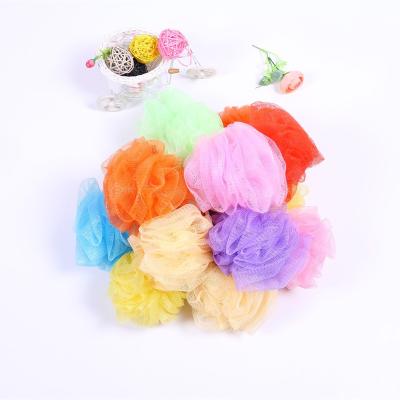 China Eco - Friendly Colored Body Bath Ball Color My Bath Easy To Clean for sale