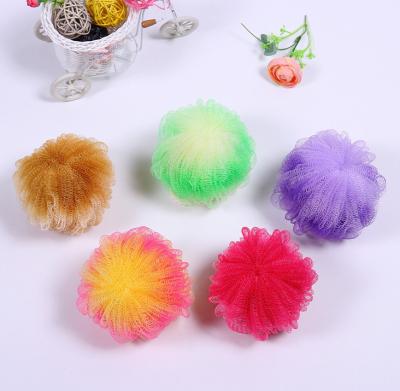 China All Natural Hot Selling Eco - Friendly Mesh Bath Sponge Loofah Exfoliating Shower Balls for sale