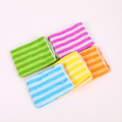 China Sustainable Microfiber Cleaning Cloth For Kitchen Dish Washing for sale