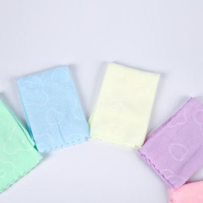 China Viable Wholesale Custom Auto Automotive Microfiber Car Wash Cleaning Cloth Towels for sale