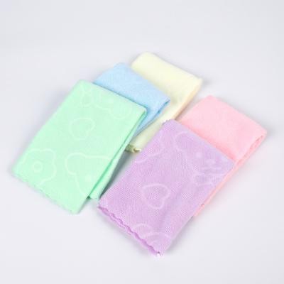 China Quick-Drying Sustainable Towel Absorbent Microfiber Towel for sale