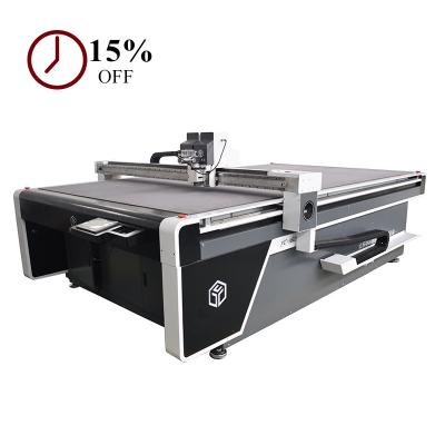 China sewing cutting machine maquina cortadora de cuero fabric cutting machine YC-1625L for sale