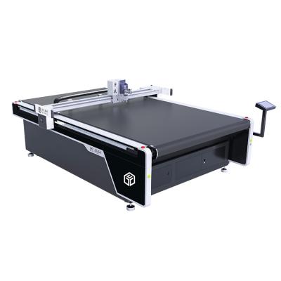 China Laser CUTTING High Performance Mat Swing Knife CNC Cutting Machine With No Laser for sale