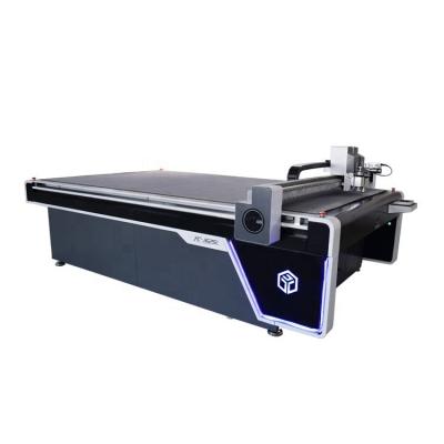 China Factory Sale Intelligent Corrugated Cardboard Box Cutting Machine For Paper Corrugated for sale