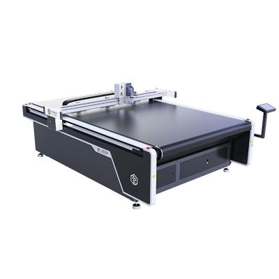 China Non-pollution YC 1600*2500mm Automatic Clothes Cutting Machine Cloth Cutting Machine Textile for sale