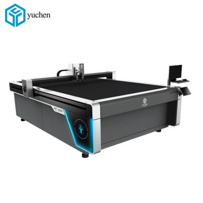 China Factory New Jinan-Yuchen Knife Leather Slitter Oscillating Machine For Small Business for sale