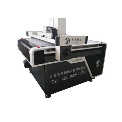 China Leather Hot Sales Digital Knife CNC Neoprene Sling Trimming Cutting Machine for sale