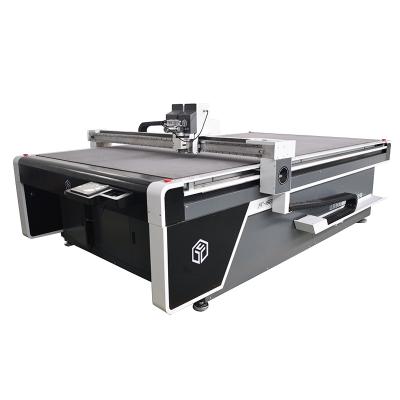 China Cardboard Corrugated Cardboard Printing and Paper Cutting Machine Punching Machine for sale