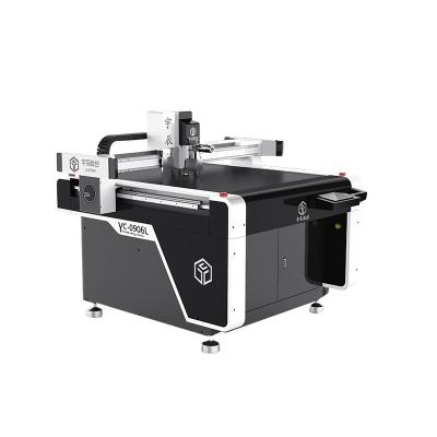 China Automated Loading Sheet Trim Cutter Digital Trimming Cutting Machine for sale