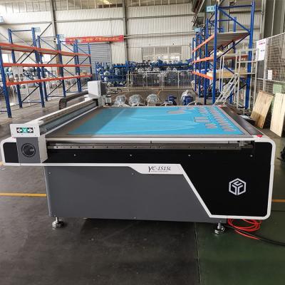 China Factory CNC Cardboard V Groove Slitter Corrugated Box Cutting Table Cutter Plotter for sale