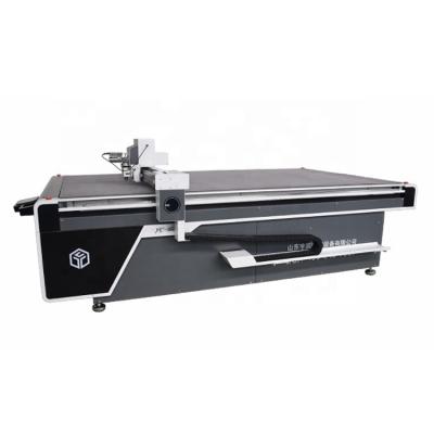 China Long Life High Quality Soft Plastic Cutting Machine PVC Soft Glass Cut Cutting Machine for sale