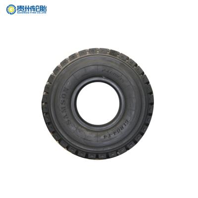 China SAMSON GLR04 Tread Design Of Super-deep Self-cleaning Tires For Engineering Tires 24.00R35 for sale